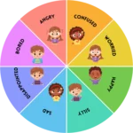 childrens feelings wheel