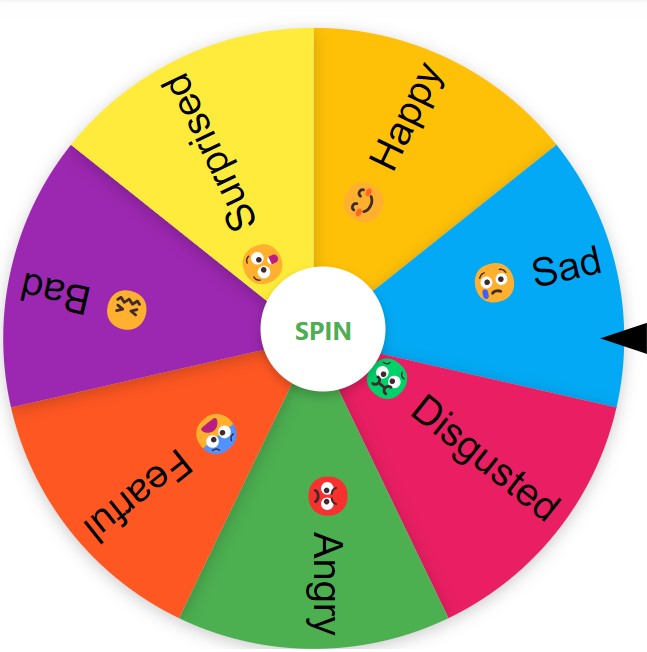 feelings wheel picker