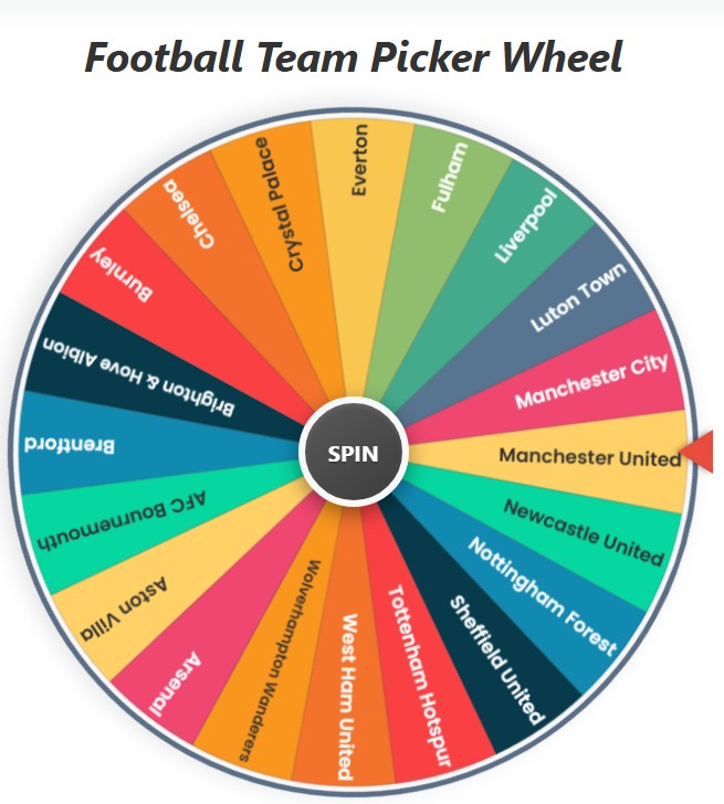 random football teams generator