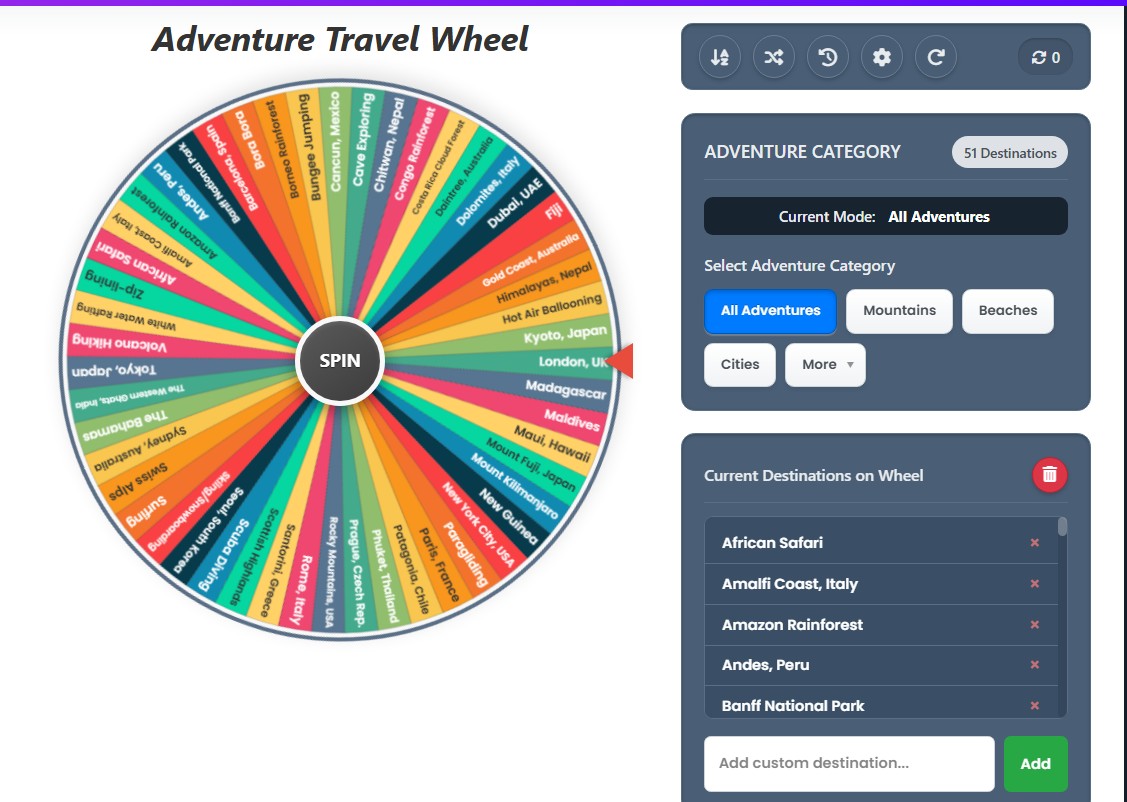 Adventure Travel
