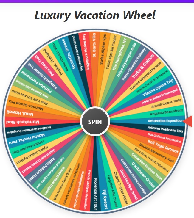 Luxury Vacation Wheel