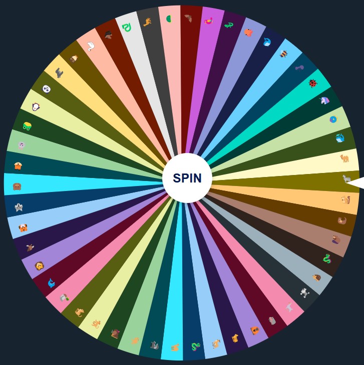 Random Emoji Picker Wheel