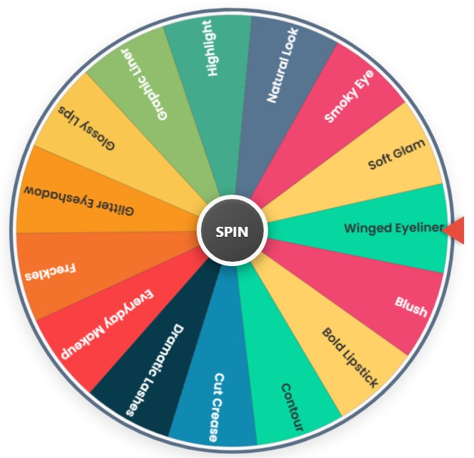 dti makeup wheel