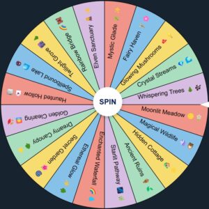 Wedgie Wheel: Random Picker