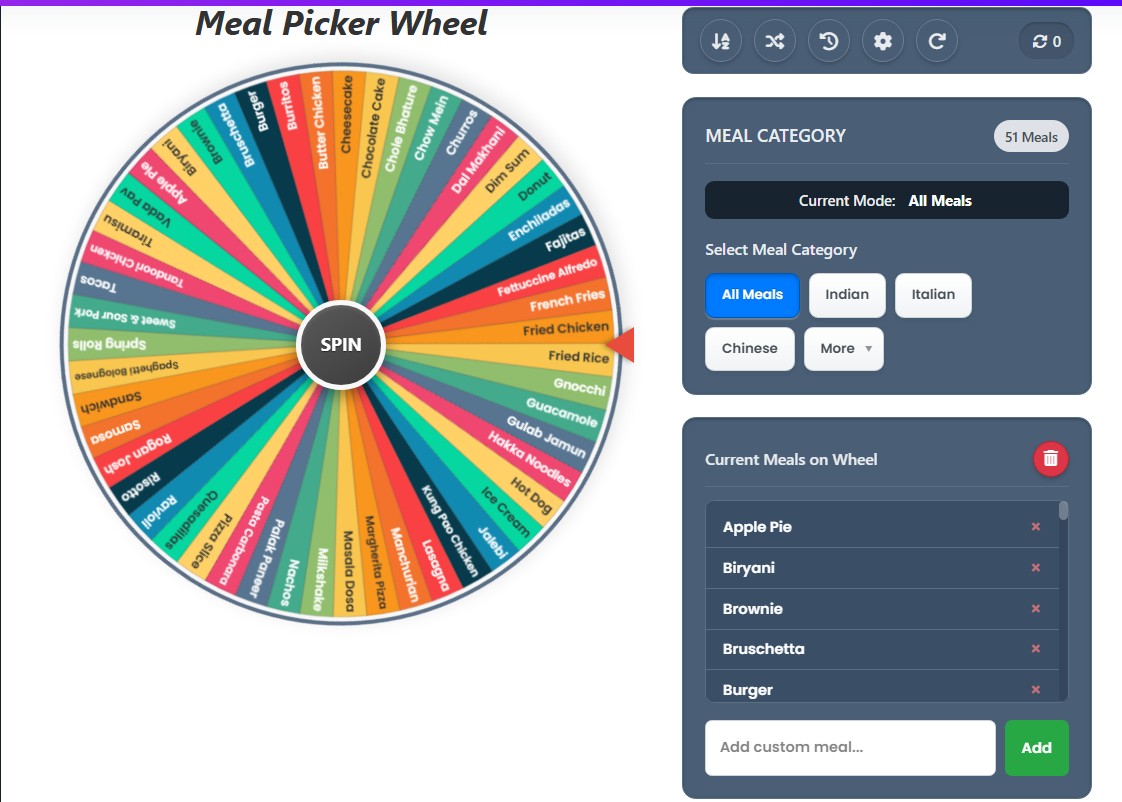 meals on wheels
