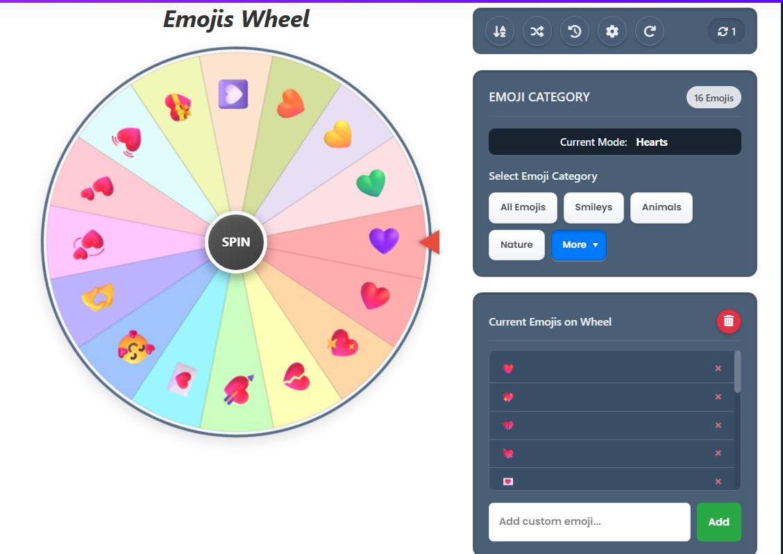 random emoji generator