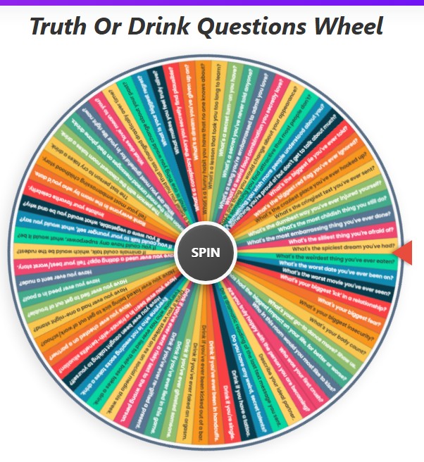 truth or drink questions
