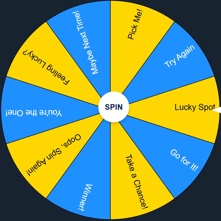 wheel of choice