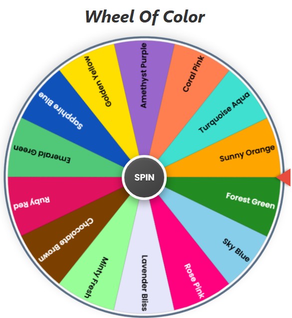 Wheel of Colors