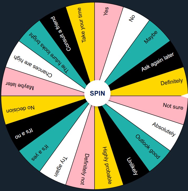 decision maker wheel