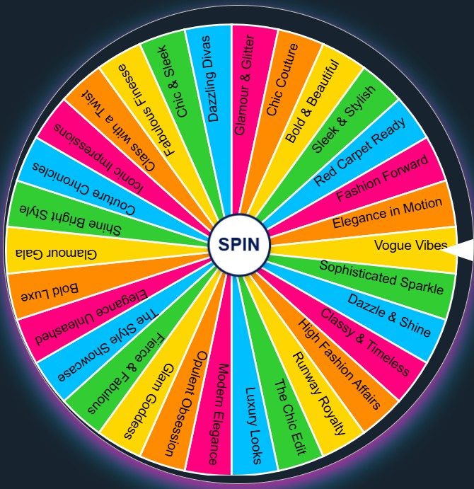 All DTI Themes Wheel: 200+ Random DTI Themes Picker Wheel