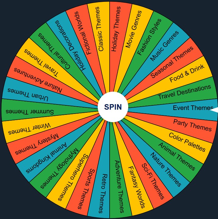 themes wheel picker