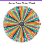 Soccer Team Picker Wheel