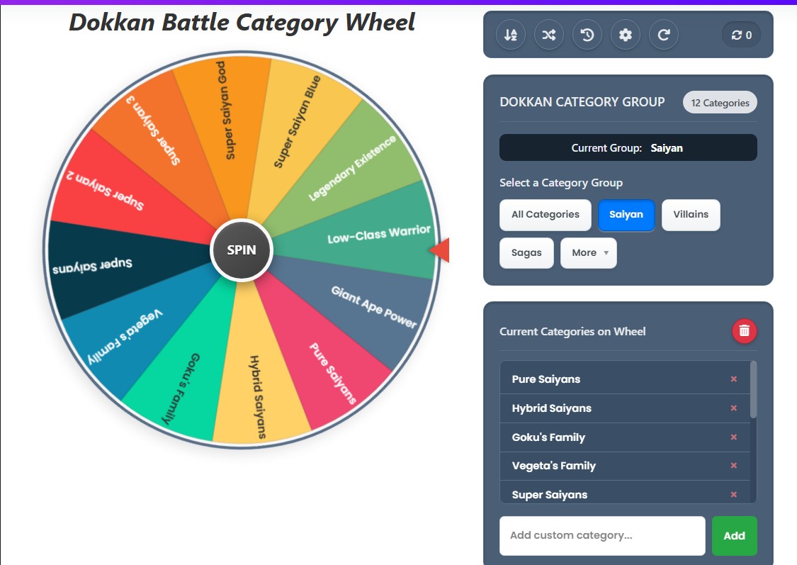 dokkan wheel