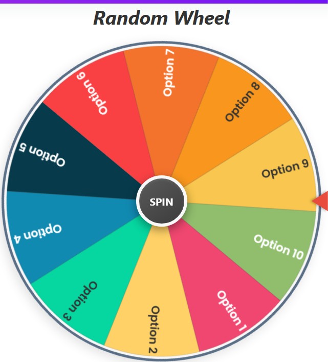 random wheel