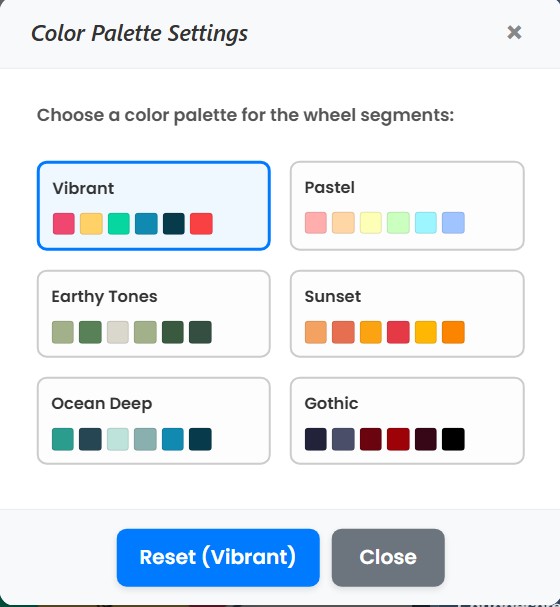 color pellet