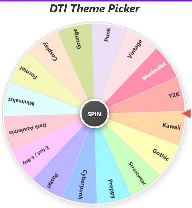 all dti themes generator