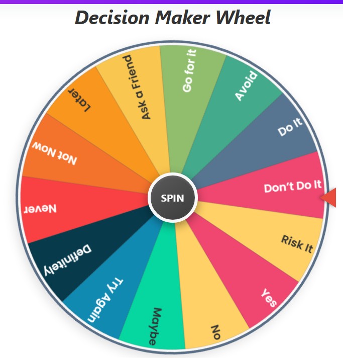 decision maker wheel