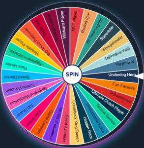 DTI Style Wheel: Spin The Wheel For Roblox Styles