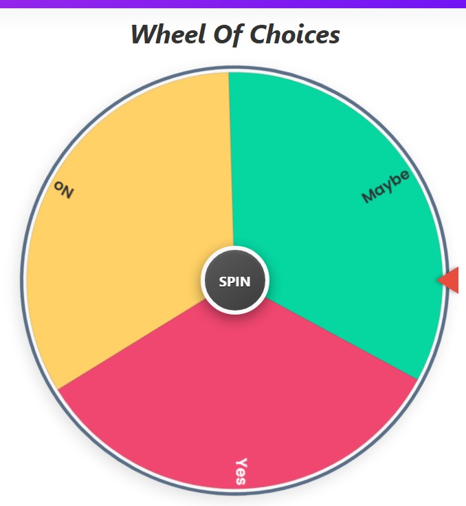 wheel of choices