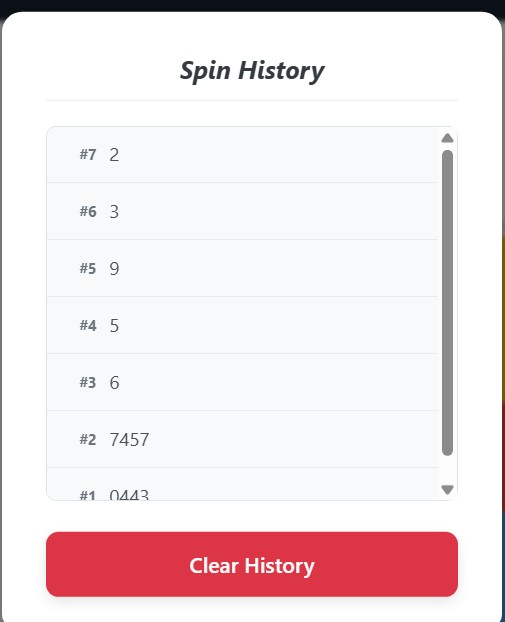 history box