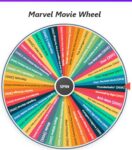 marvel movie wheel