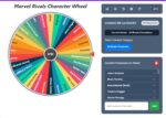 Marvel Rivals Wheel – Spin & Pick Random Characters