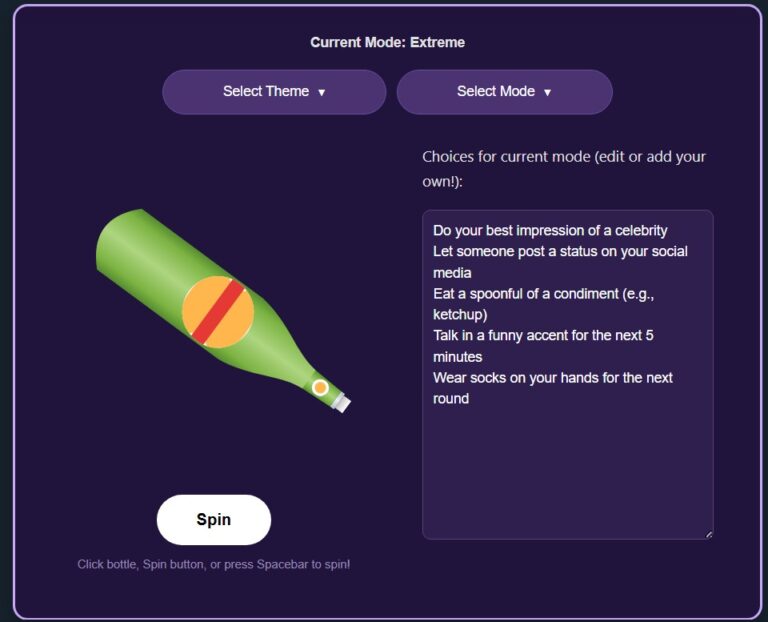 spin the bottle