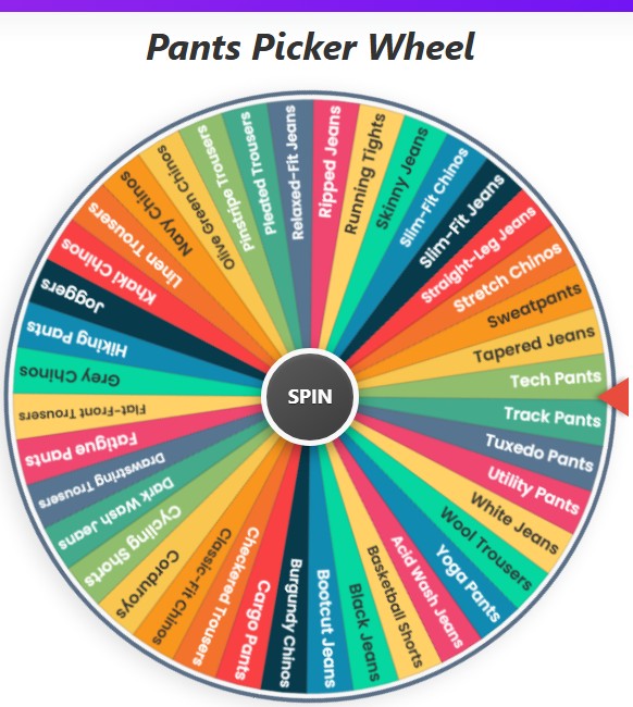pants wheel