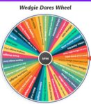 wedgie dares wheel