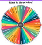 what to wear wheel