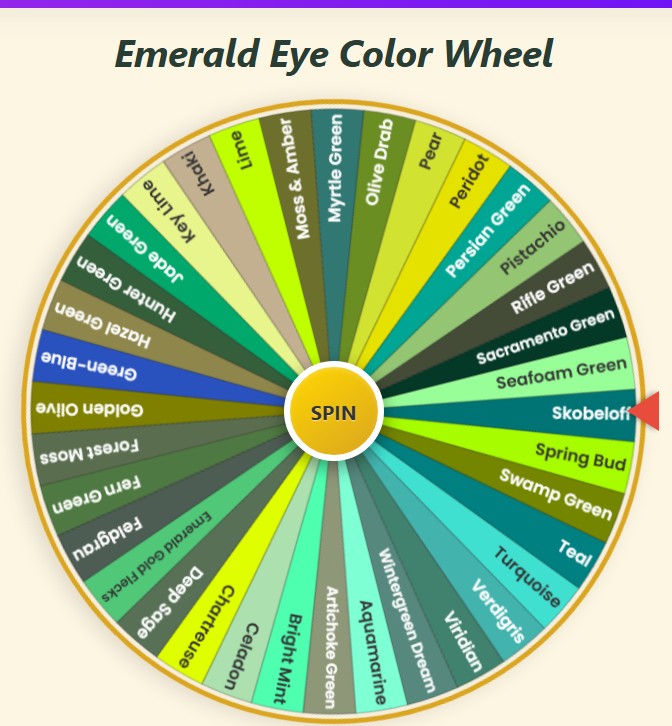 emerald eye color