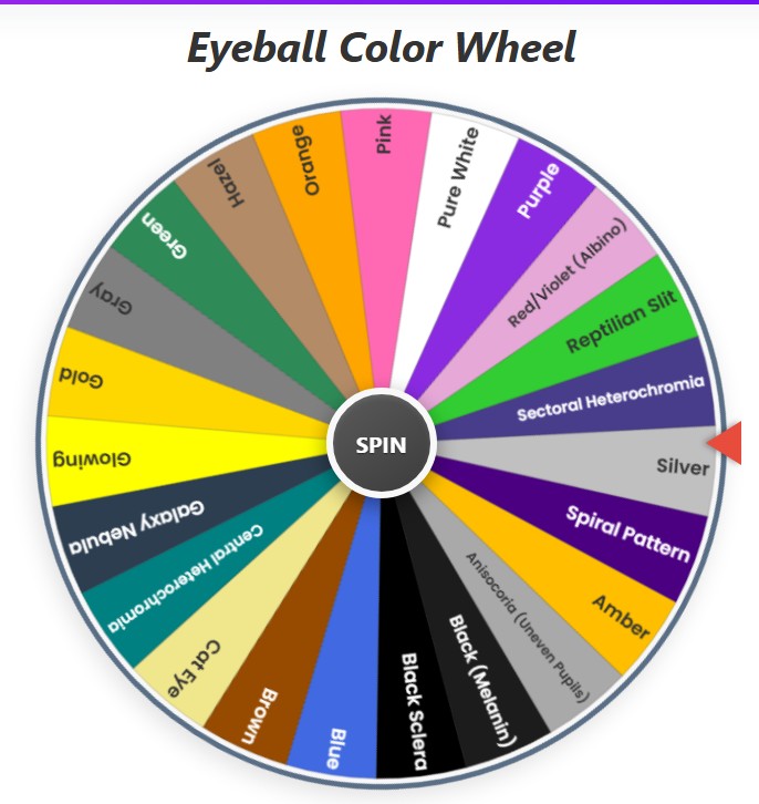 Eye Color Wheel