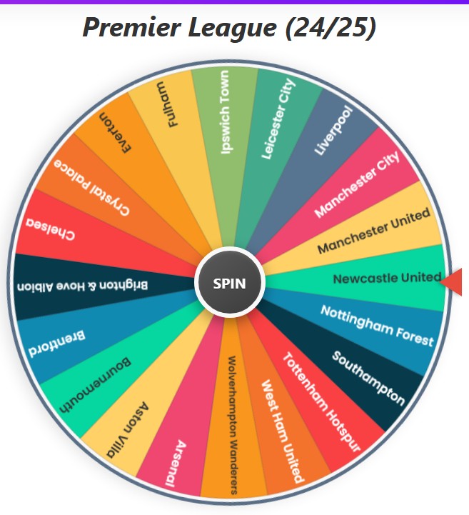premier league generator