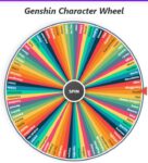 Genshin Character Wheel