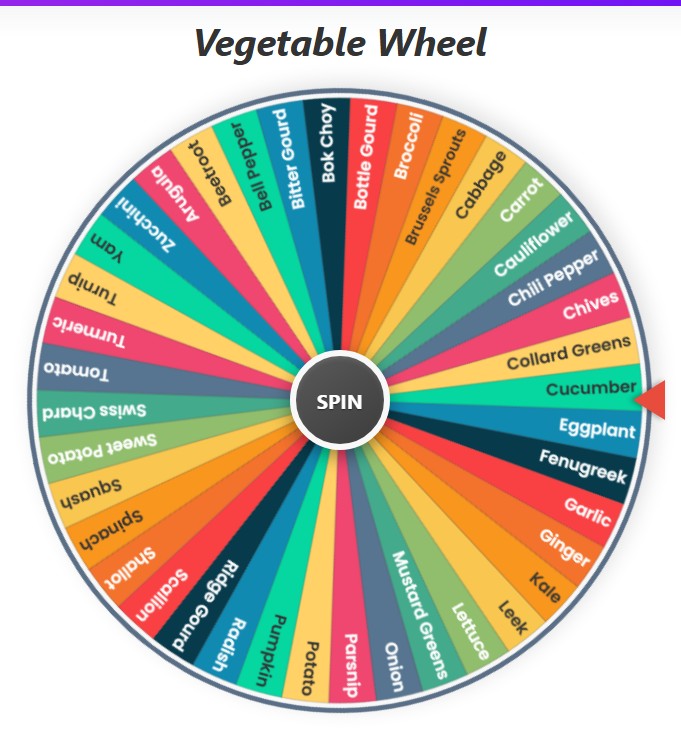 Vegetable Wheel