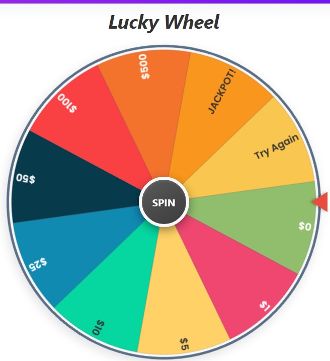 lucky wheel
