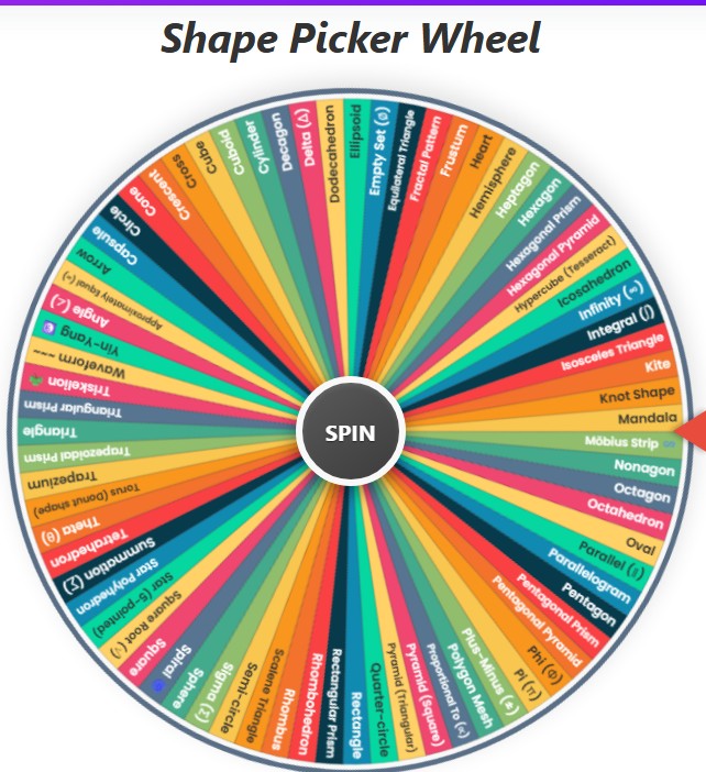 shape wheel